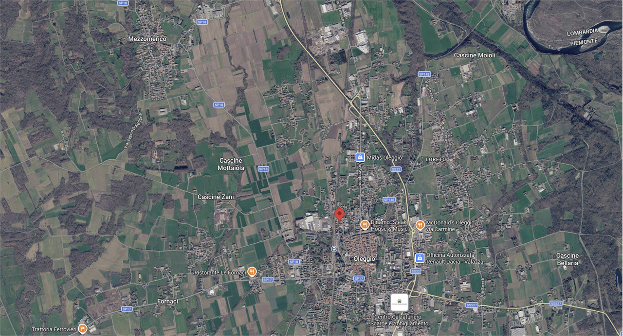 COMMERCIALE ALL’ASTA AD OLEGGIO IN VIA DEI NEGRI 36