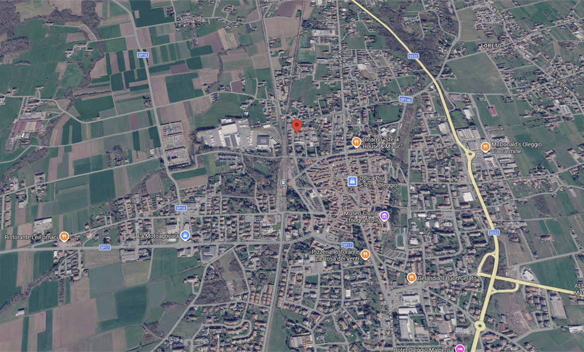 COMMERCIALE ALL’ASTA AD OLEGGIO IN VIA DEI NEGRI 36