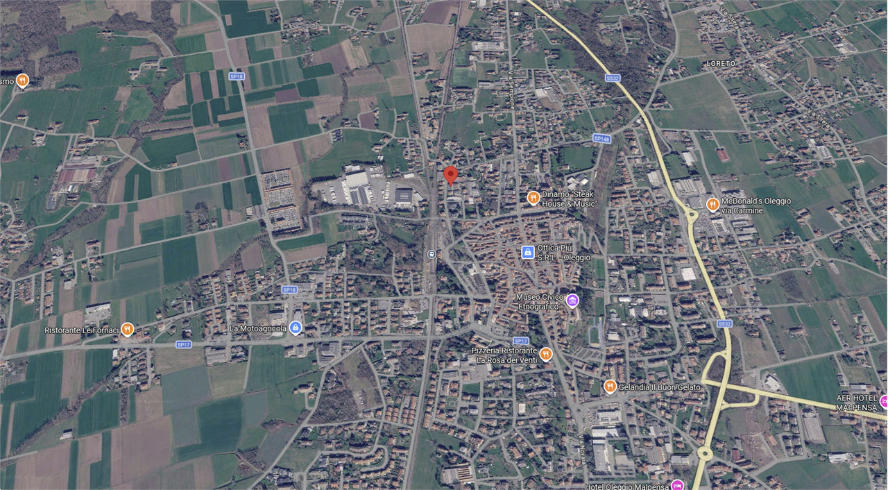 COMMERCIALE ALL’ASTA AD OLEGGIO IN VIA DEI NEGRI 36