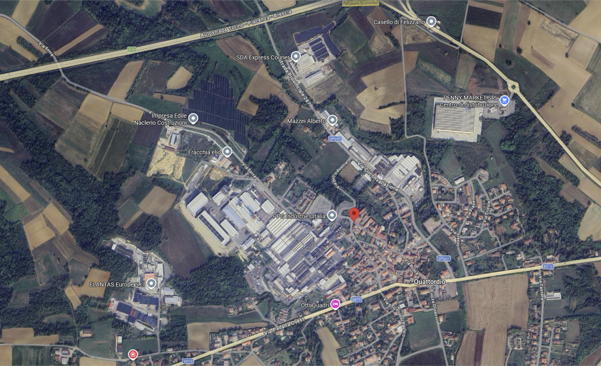 ABITAZIONE ALL’ASTA A QUATTORDIO IN VIA CAVOUR 36