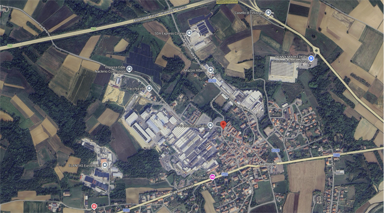 ABITAZIONE ALL’ASTA A QUATTORDIO IN VIA CAVOUR 36