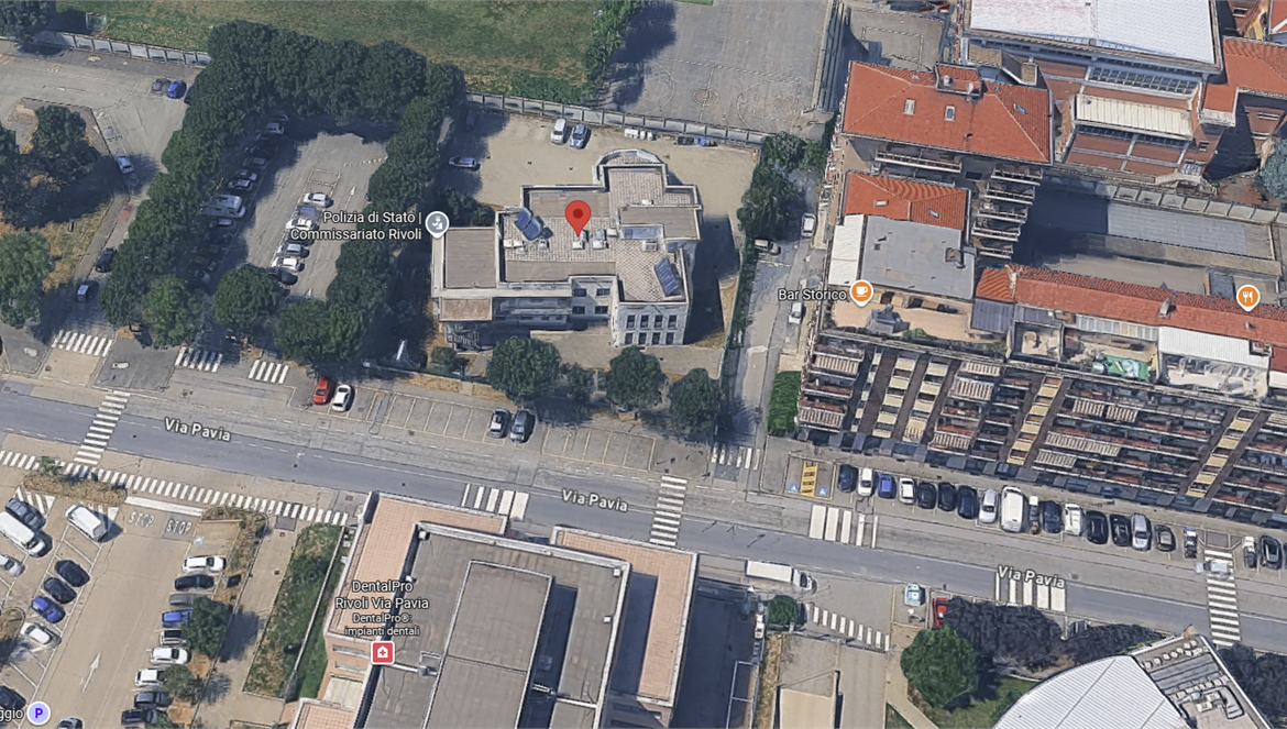 STABILE ALL’ASTA A RIVOLI IN VIA PAVIA 26