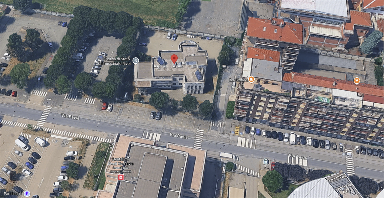STABILE ALL’ASTA A RIVOLI IN VIA PAVIA 26