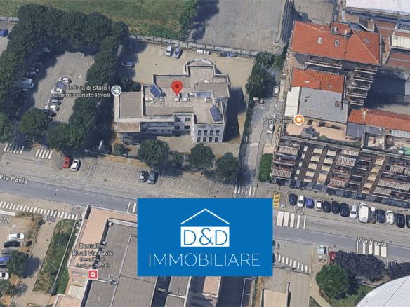 STABILE ALL’ASTA A RIVOLI IN VIA PAVIA 26