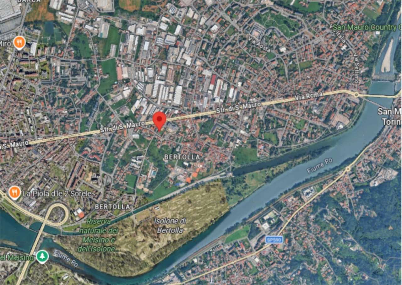 MAGAZZINO ALL’ASTA A TORINO IN STRADA BERTOLLA 19
