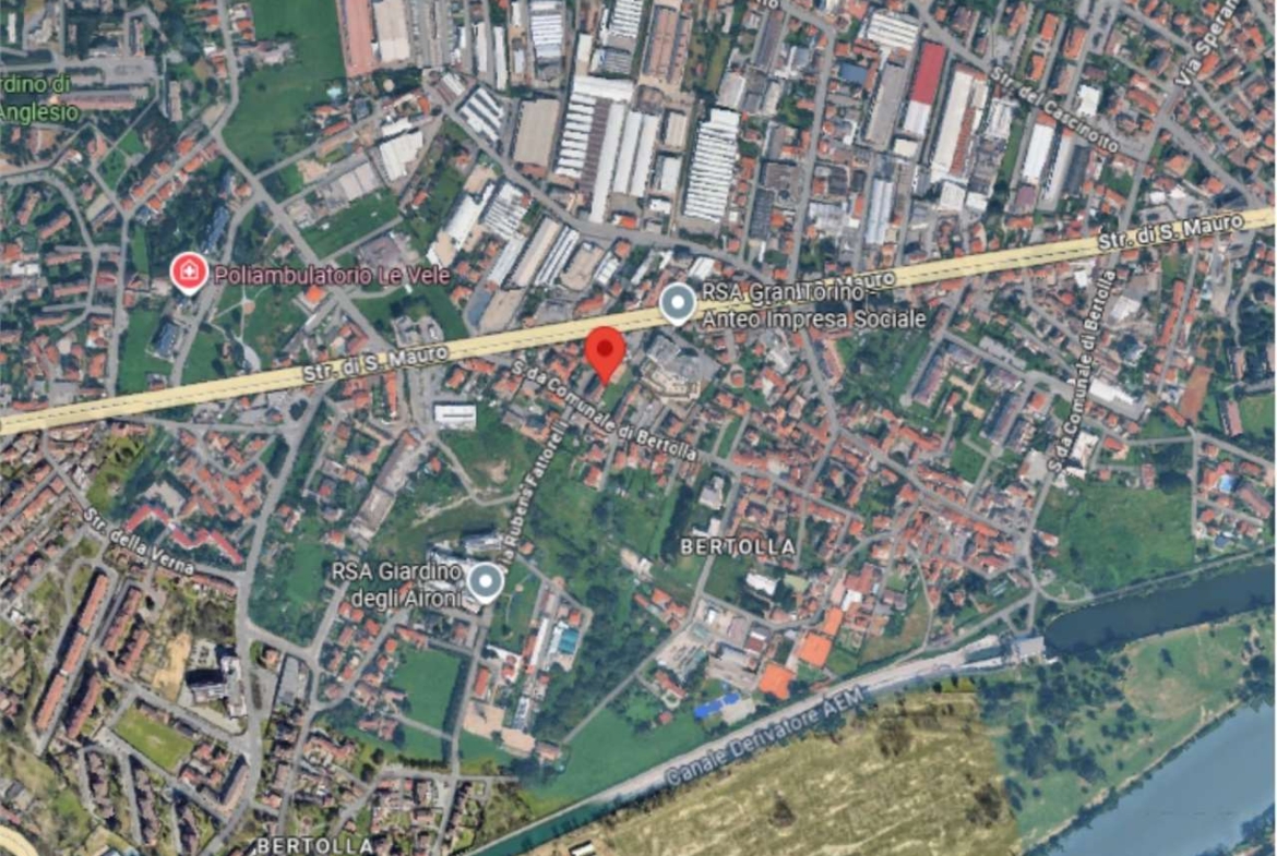 MAGAZZINO ALL’ASTA A TORINO IN STRADA BERTOLLA 19