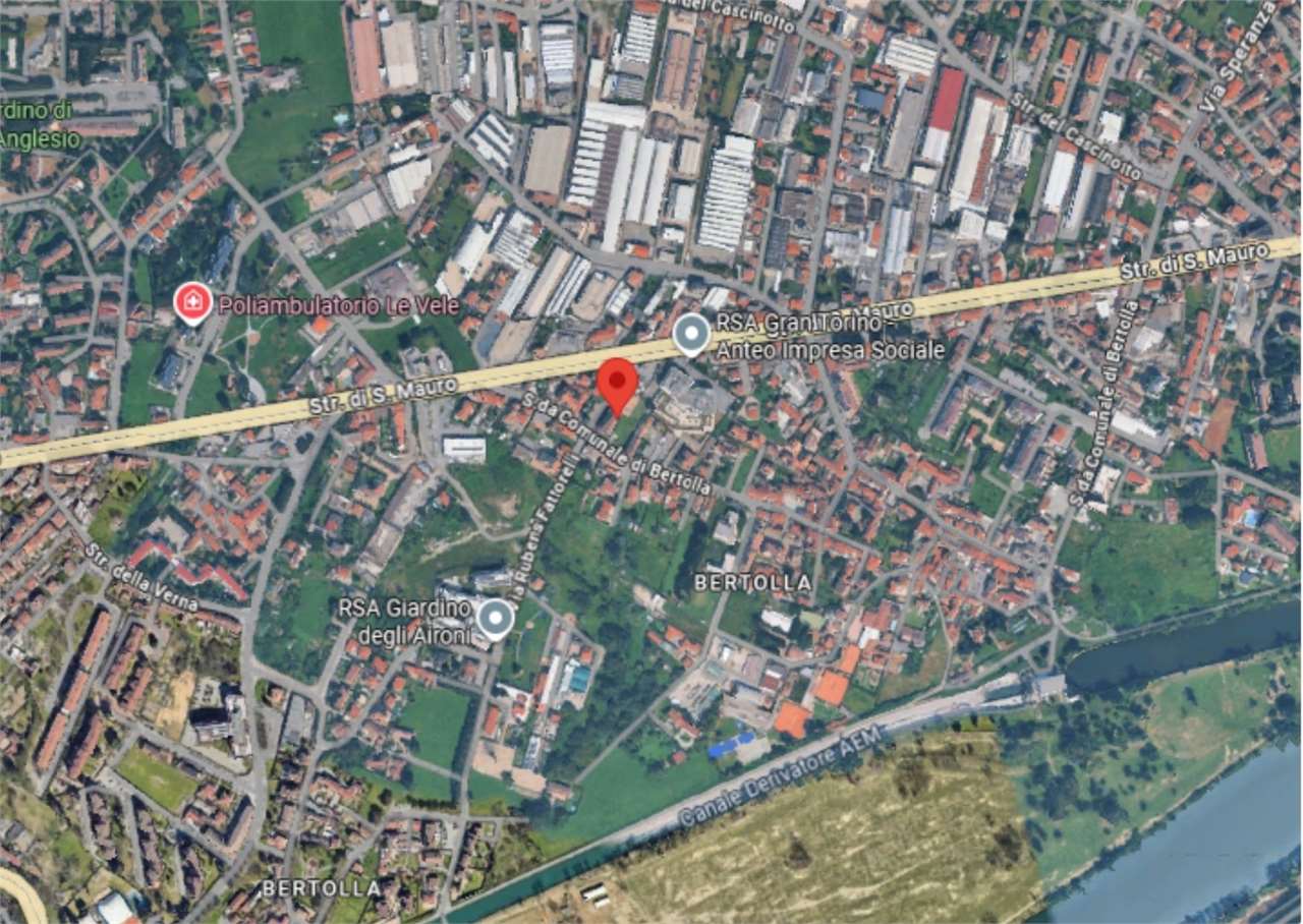 MAGAZZINO ALL’ASTA A TORINO IN STRADA BERTOLLA 19