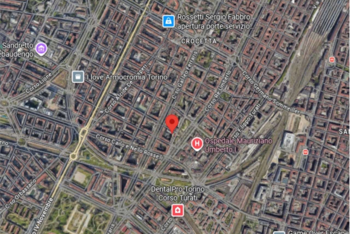 ABITAZIONE ALL’ASTA A TORINO IN VIA EVANGELISTA TORRICELLI 3
