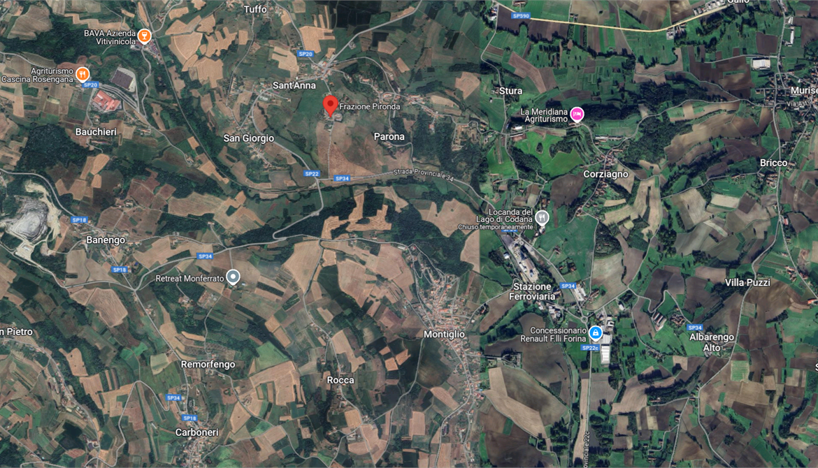 ABITAZIONE ALL’ ASTA A MONTIGLIO MONFERRATO