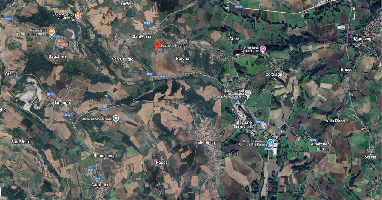 ABITAZIONE ALL’ ASTA A MONTIGLIO MONFERRATO
