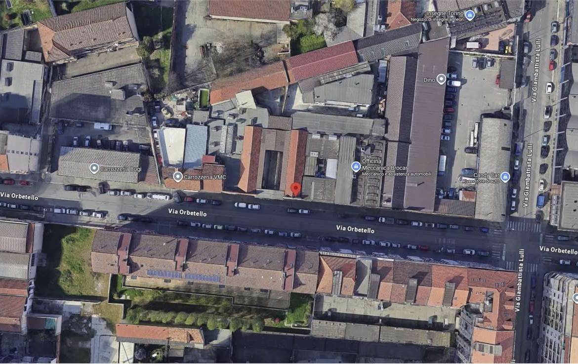 FABBRICATO ALL’ASTA A TORINO IN VIA ORBETELLO 152-154