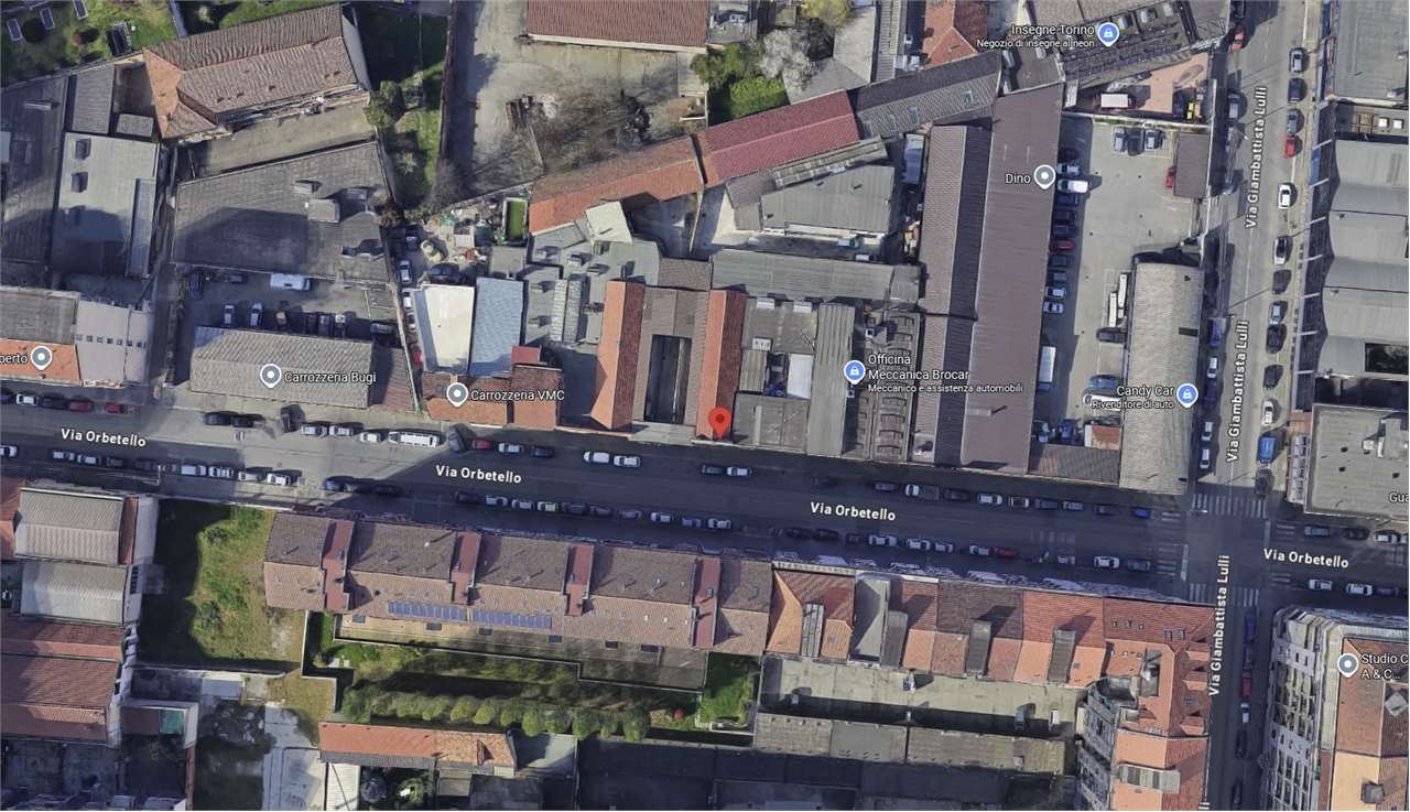 FABBRICATO ALL’ASTA A TORINO IN VIA ORBETELLO 152-154