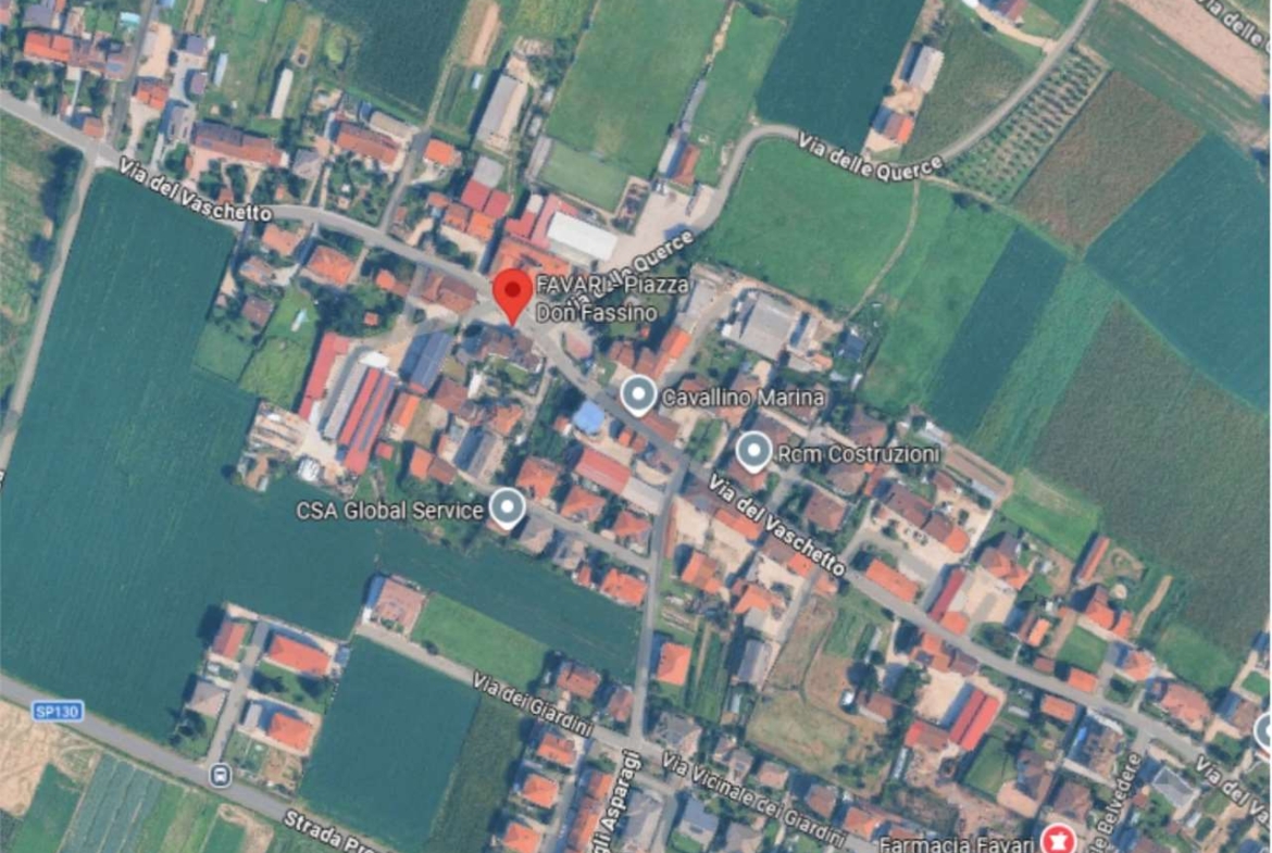 ABITAZIONE ALL’ASTA A POIRINO IN PIAZZA DON FASSINO 1