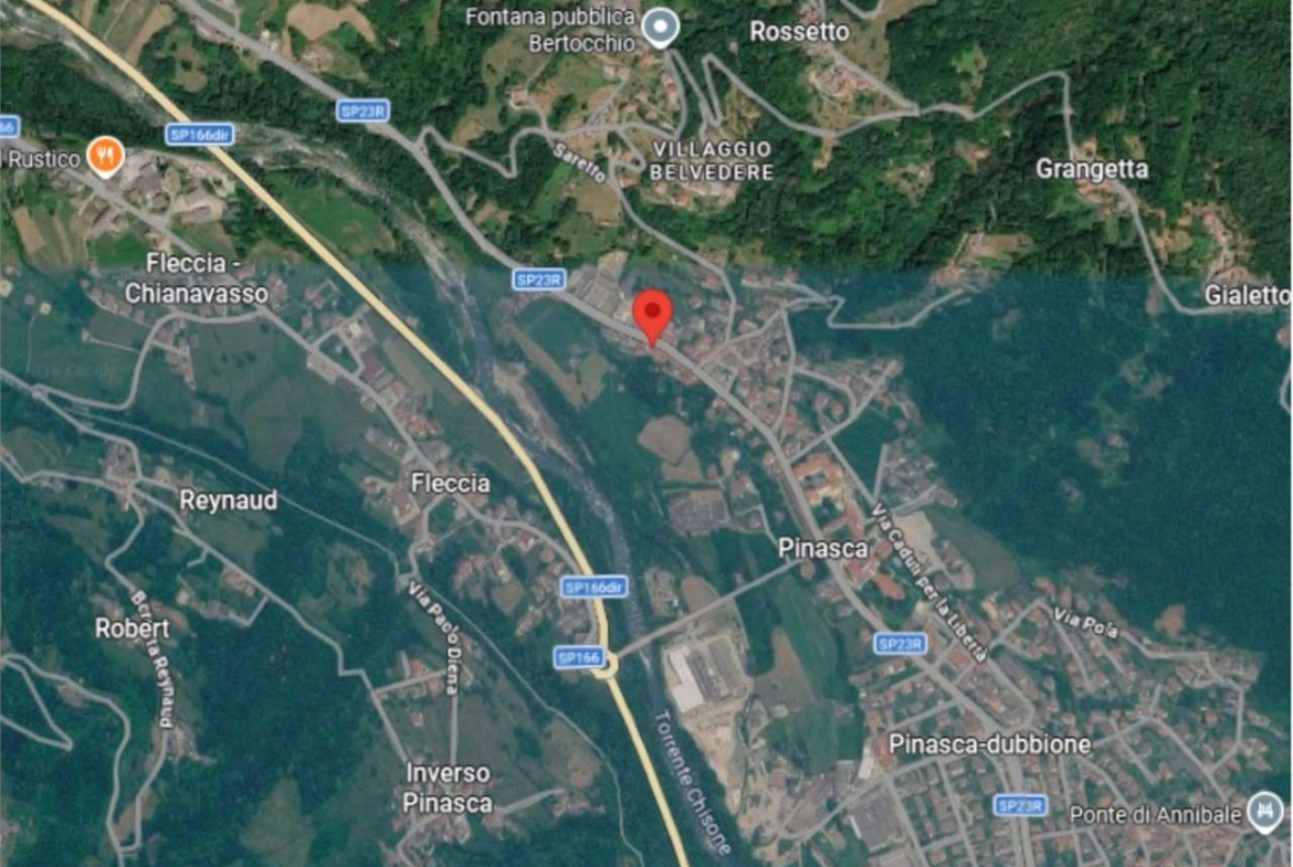 ABITAZIONE ALL’ASTA A PINASCA IN CORSO GALLIANO ROCCO 43 BIS