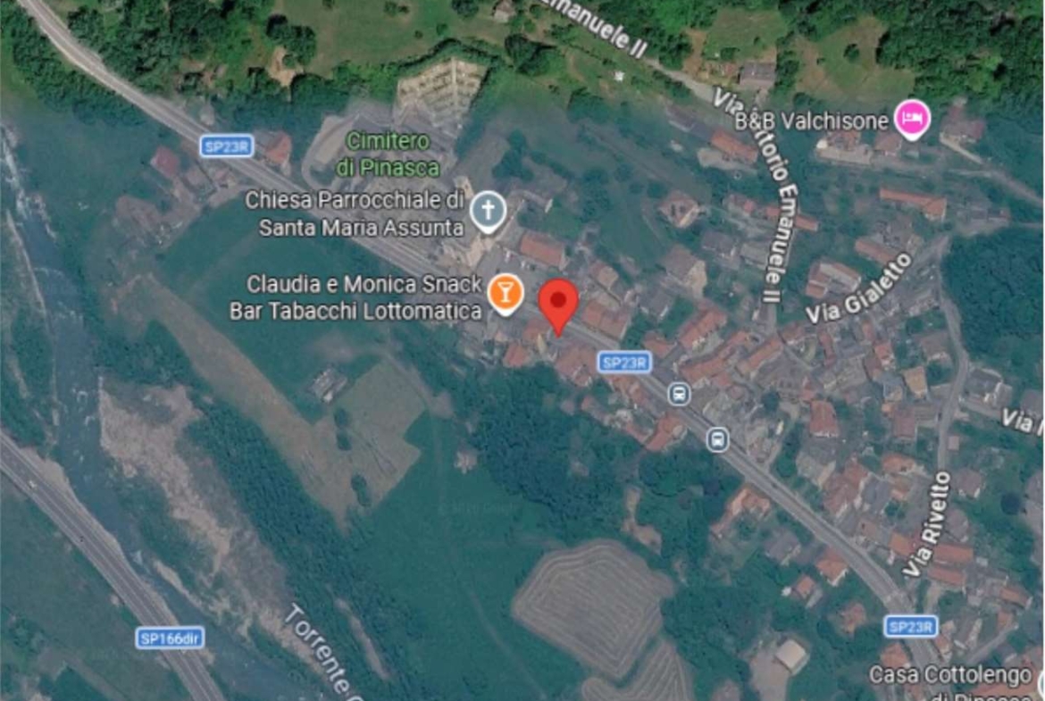ABITAZIONE ALL’ASTA A PINASCA IN CORSO GALLIANO ROCCO 43 BIS