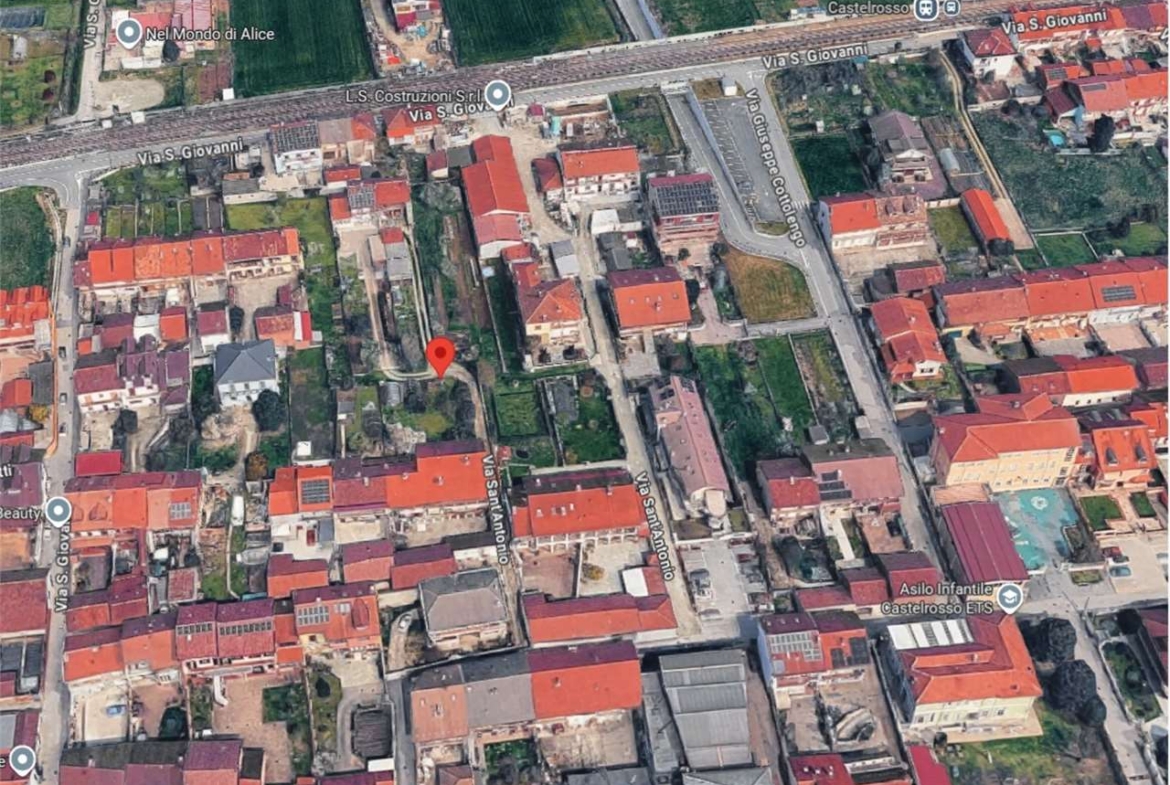 ABITAZIONE ALL’ASTA A CHIVASSO IN VIA SANT’ANTONIO 23
