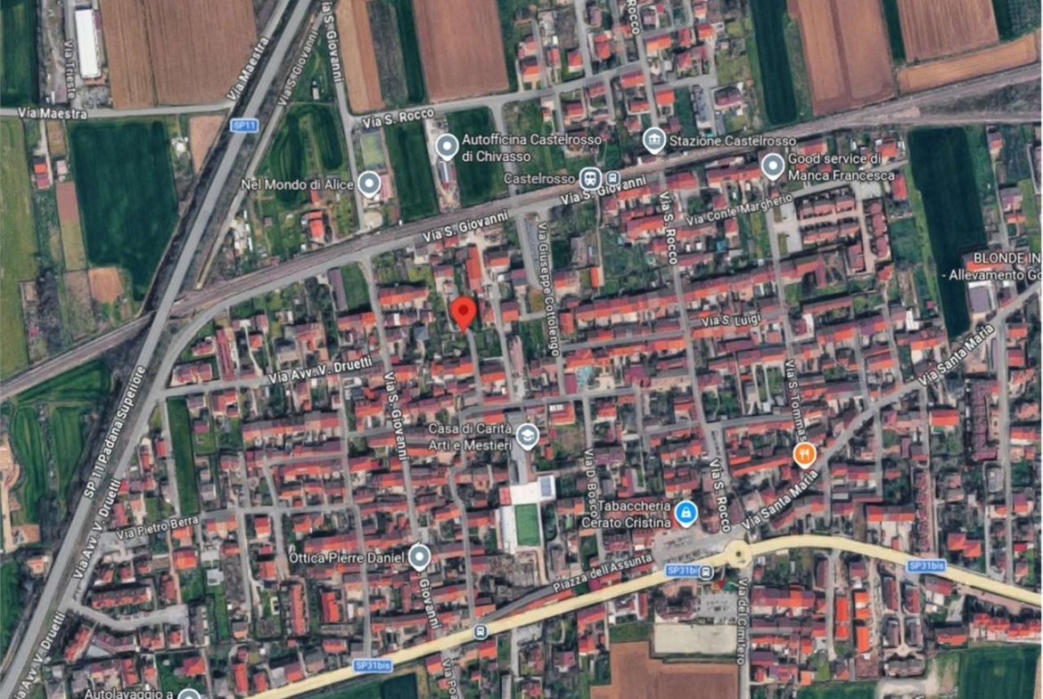 ABITAZIONE ALL’ASTA A CHIVASSO IN VIA SANT’ANTONIO 23