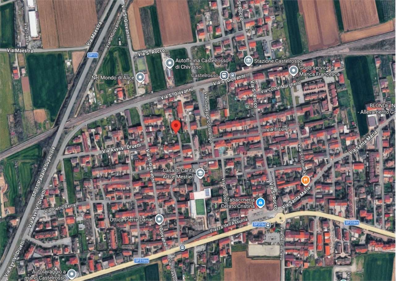 ABITAZIONE ALL’ASTA A CHIVASSO IN VIA SANT’ANTONIO 23