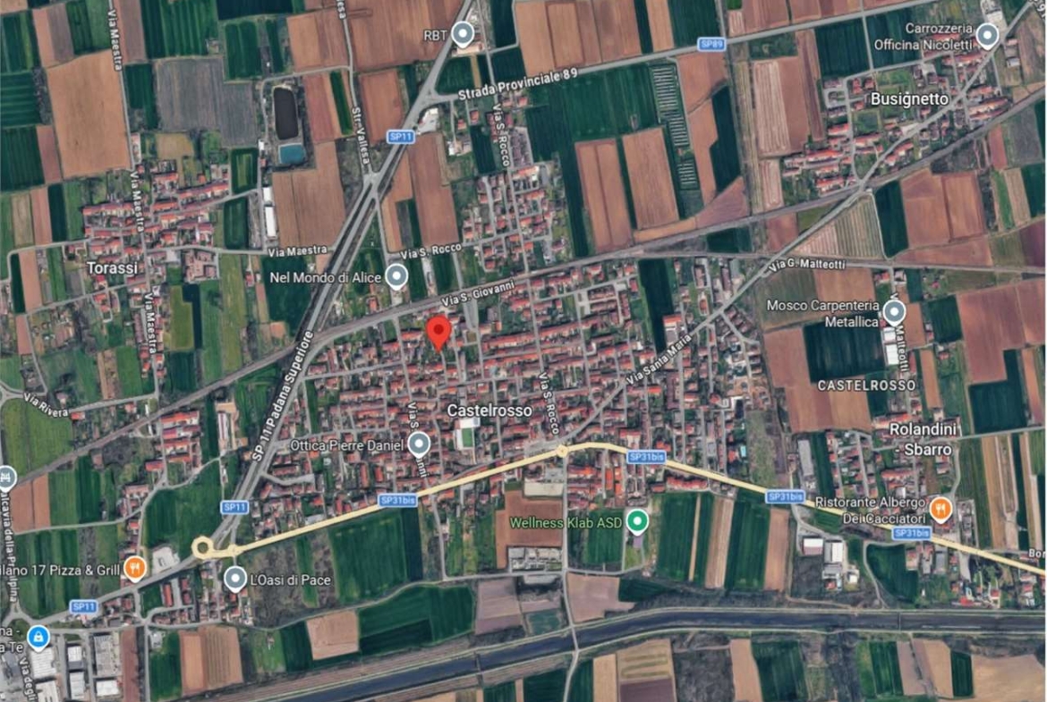 ABITAZIONE ALL’ASTA A CHIVASSO IN VIA SANT’ANTONIO 23