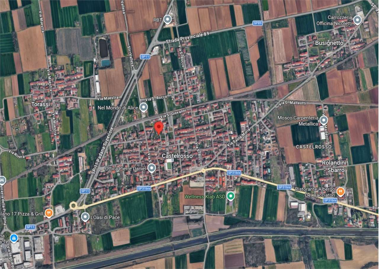 ABITAZIONE ALL’ASTA A CHIVASSO IN VIA SANT’ANTONIO 23