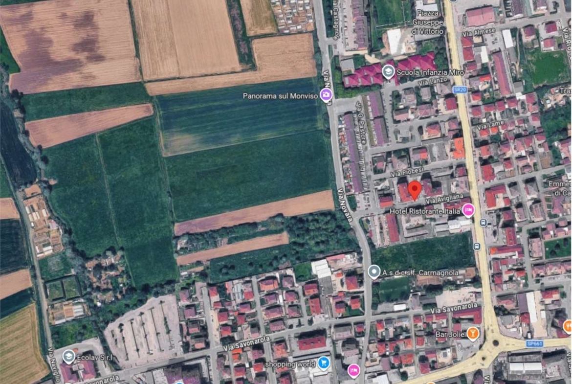 ABITAZIONE ALL’ASTA A CARMAGNOLA IN VIA AVIGLIANA 18