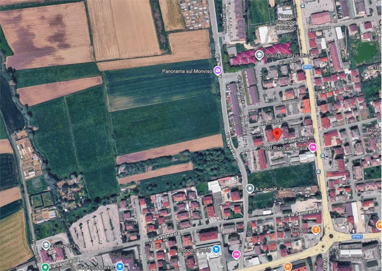 ABITAZIONE ALL’ASTA A CARMAGNOLA IN VIA AVIGLIANA 18