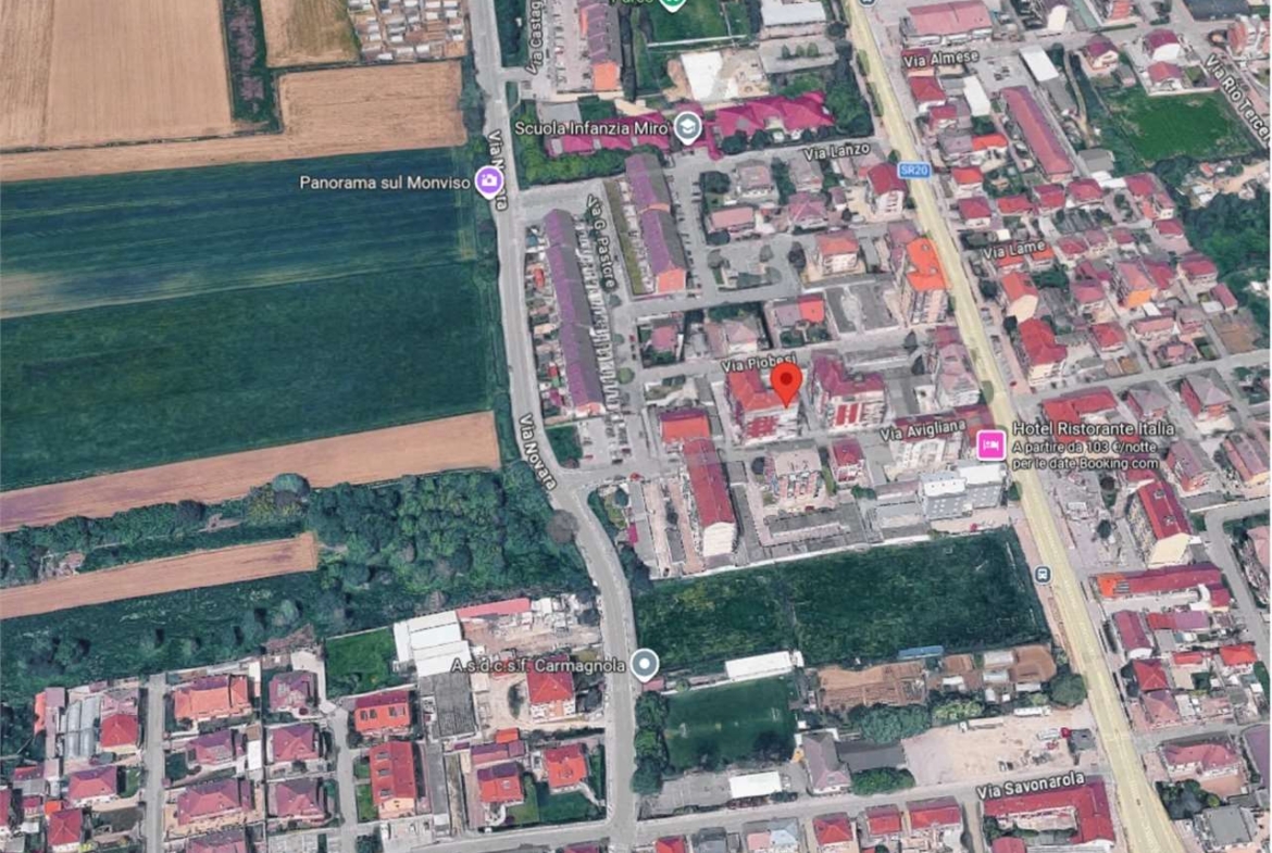 ABITAZIONE ALL’ASTA A CARMAGNOLA IN VIA AVIGLIANA 18