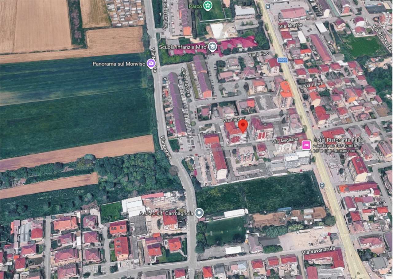 ABITAZIONE ALL’ASTA A CARMAGNOLA IN VIA AVIGLIANA 18