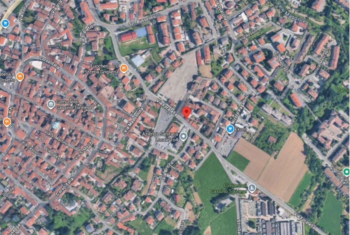 ABITAZIONE ALL’ASTA A GASSINO TORINESE IN STRADA FORATELLA 25
