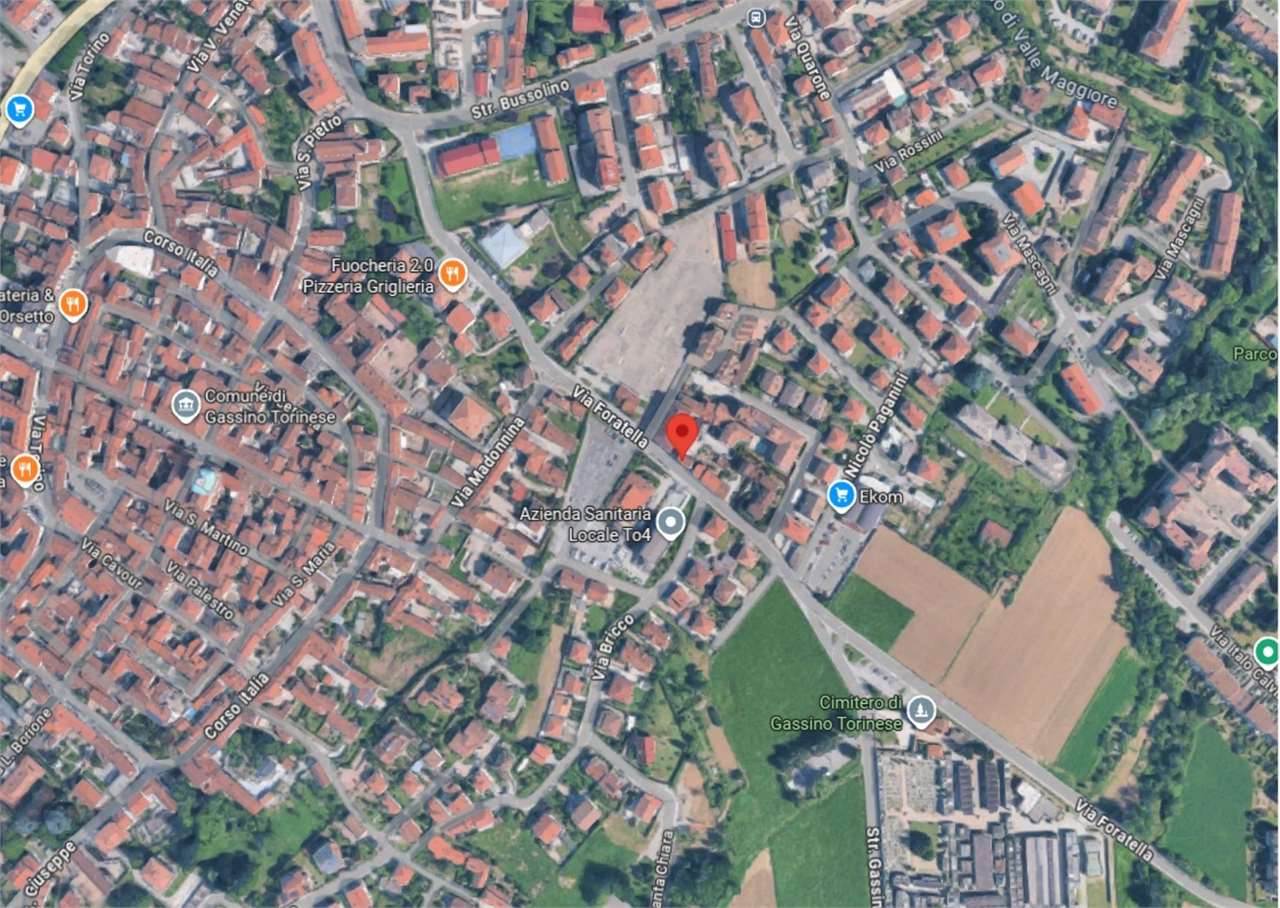 ABITAZIONE ALL’ASTA A GASSINO TORINESE IN STRADA FORATELLA 25