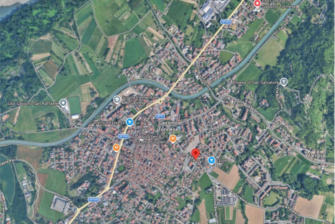 ABITAZIONE ALL’ASTA A GASSINO TORINESE IN STRADA FORATELLA 25