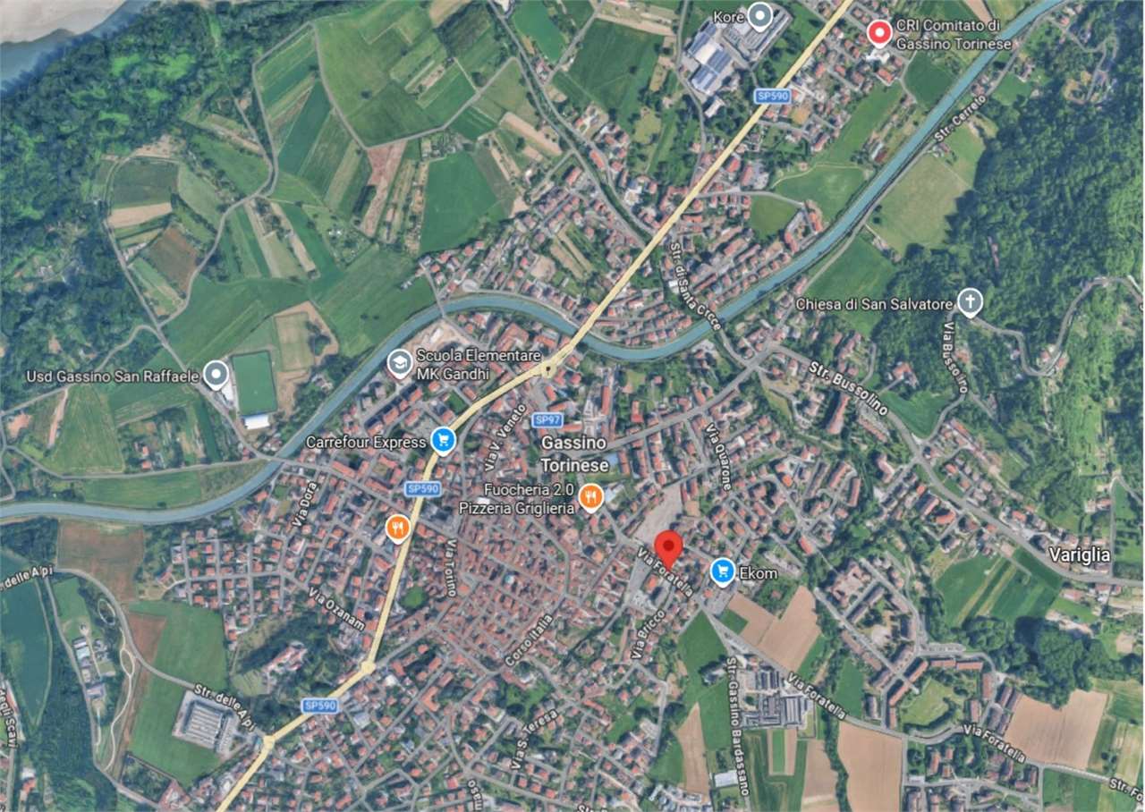 ABITAZIONE ALL’ASTA A GASSINO TORINESE IN STRADA FORATELLA 25
