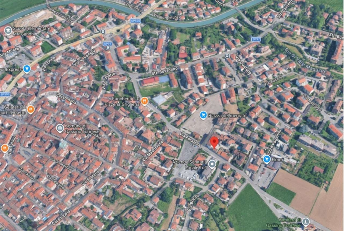 ABITAZIONE ALL’ASTA A GASSINO TORINESE IN STRADA FORATELLA 25