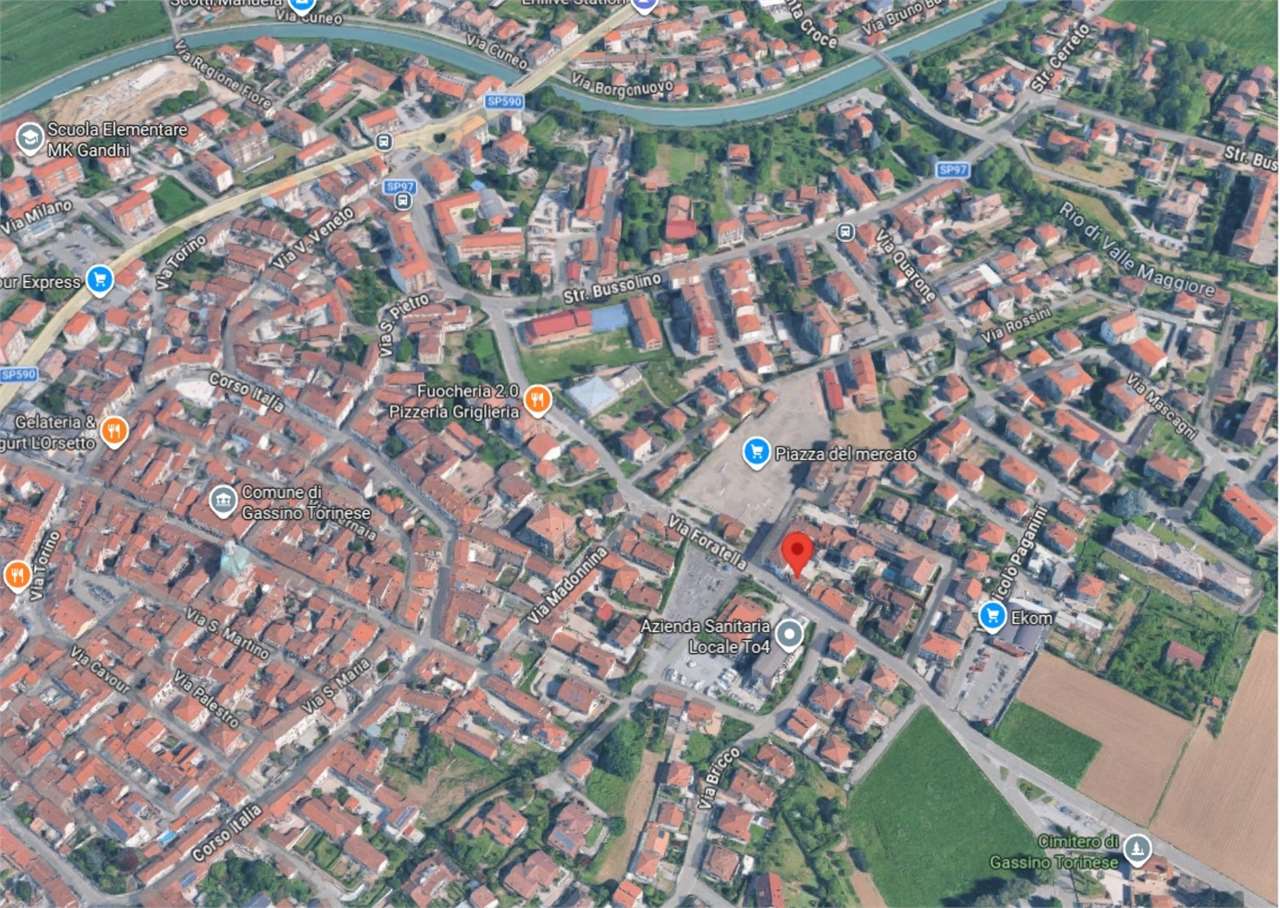 ABITAZIONE ALL’ASTA A GASSINO TORINESE IN STRADA FORATELLA 25