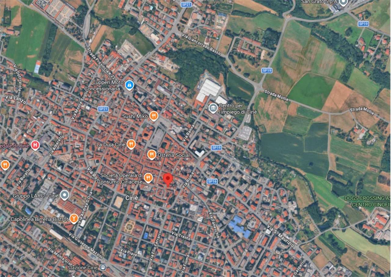 ABITAZIONE ALL’ASTA A CIRIE’ IN VIA GUGLIELMO MARCONI 19