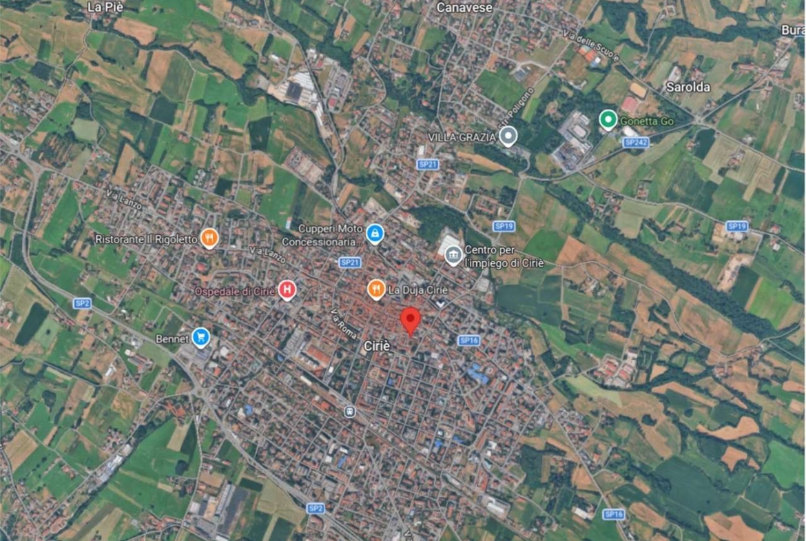 ABITAZIONE ALL’ASTA A CIRIE’ IN VIA GUGLIELMO MARCONI 19