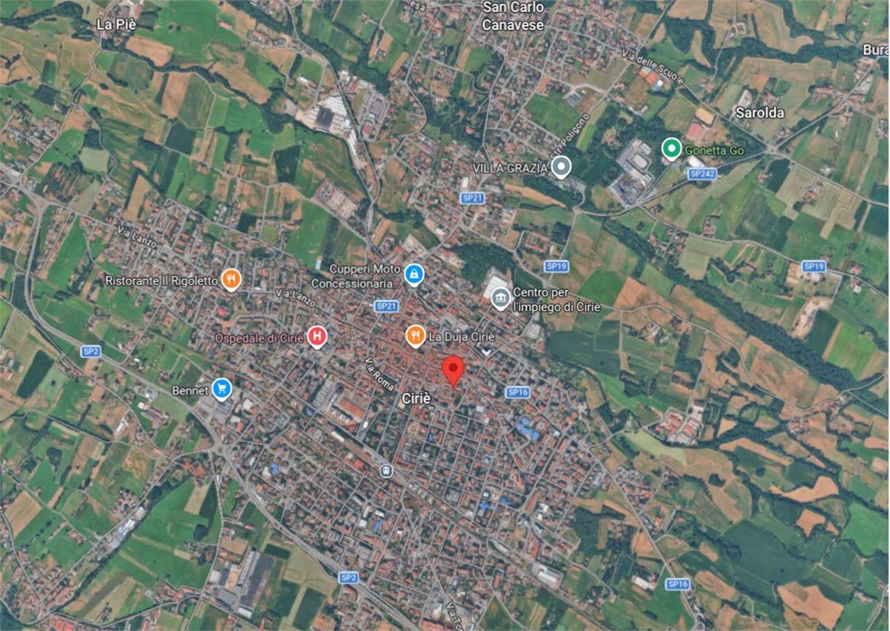 ABITAZIONE ALL’ASTA A CIRIE’ IN VIA GUGLIELMO MARCONI 19