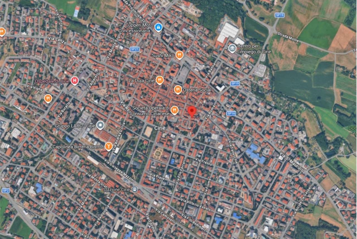 ABITAZIONE ALL’ASTA A CIRIE’ IN VIA GUGLIELMO MARCONI 19