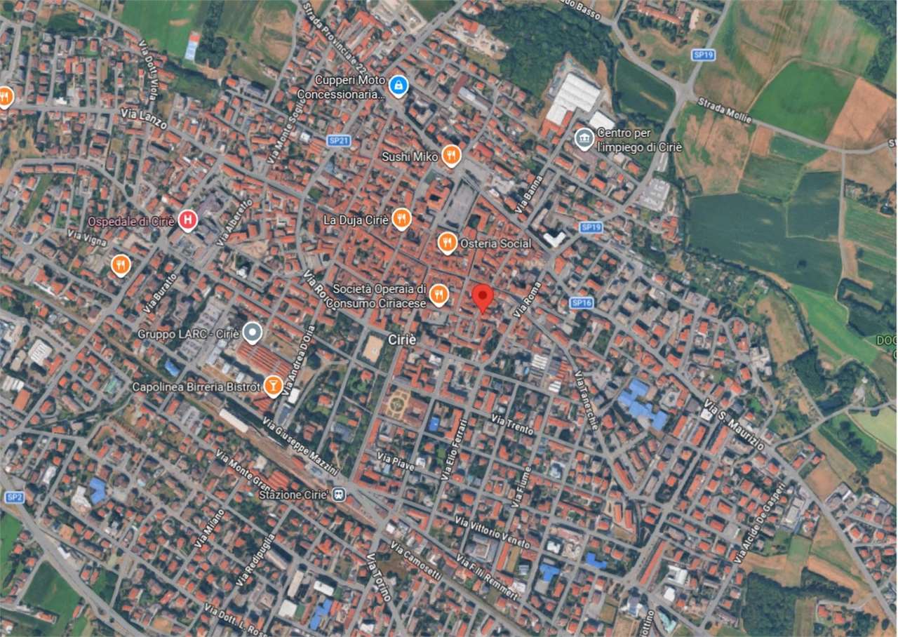 ABITAZIONE ALL’ASTA A CIRIE’ IN VIA GUGLIELMO MARCONI 19