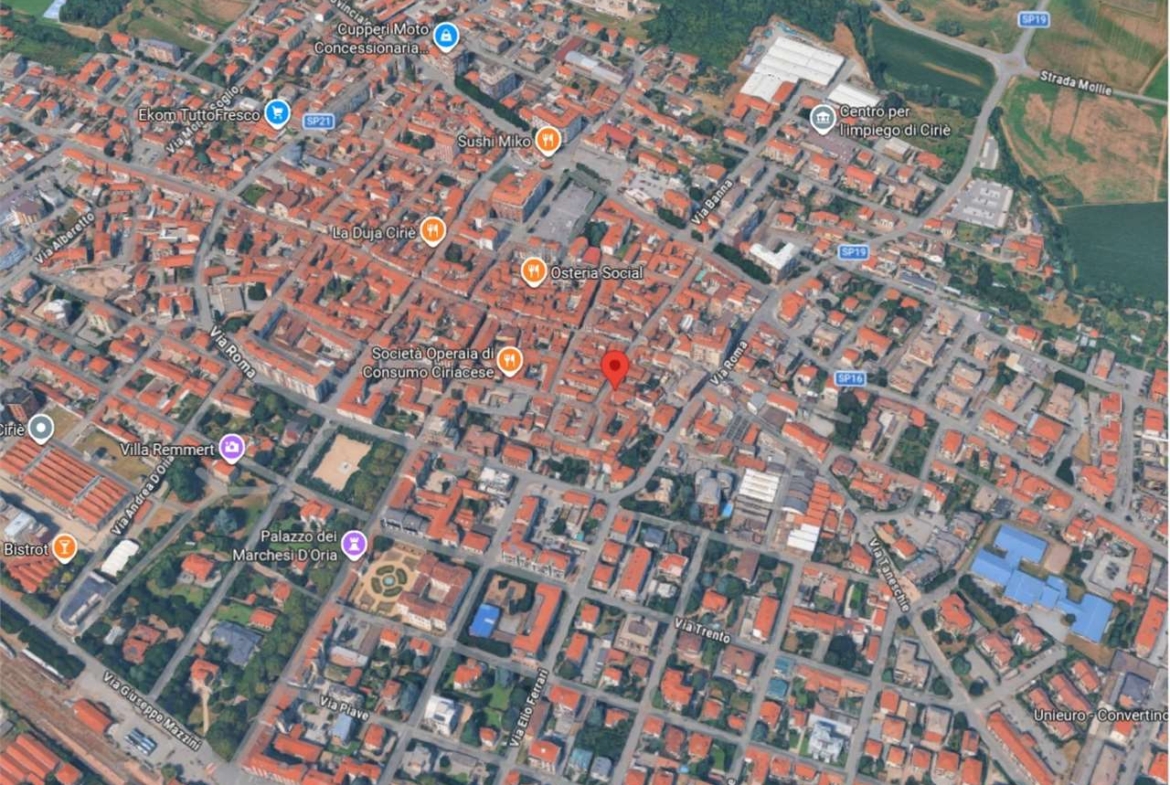 ABITAZIONE ALL’ASTA A CIRIE’ IN VIA GUGLIELMO MARCONI 19