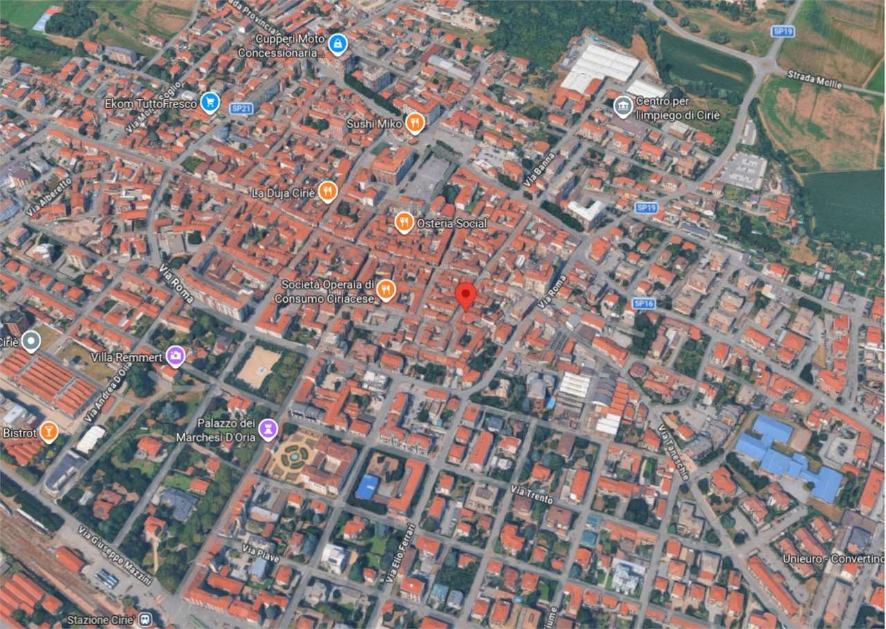 ABITAZIONE ALL’ASTA A CIRIE’ IN VIA GUGLIELMO MARCONI 19