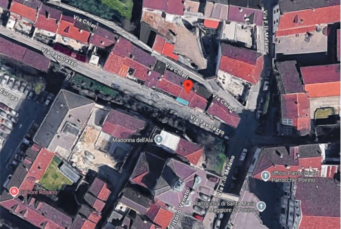 ABITAZIONE ALL’ASTA A POIRINO IN VIA TAVOLAZZO 4
