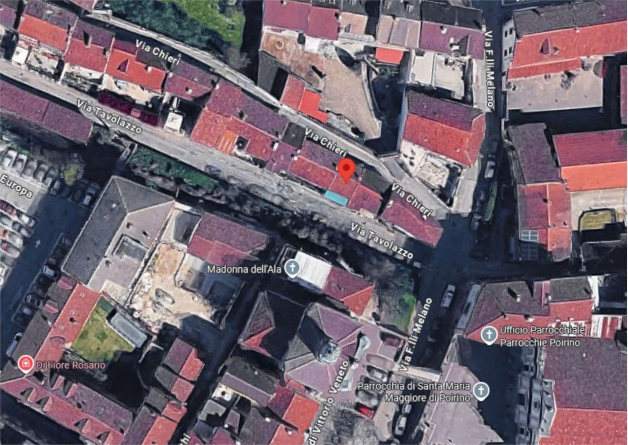 ABITAZIONE ALL’ASTA A POIRINO IN VIA TAVOLAZZO 4