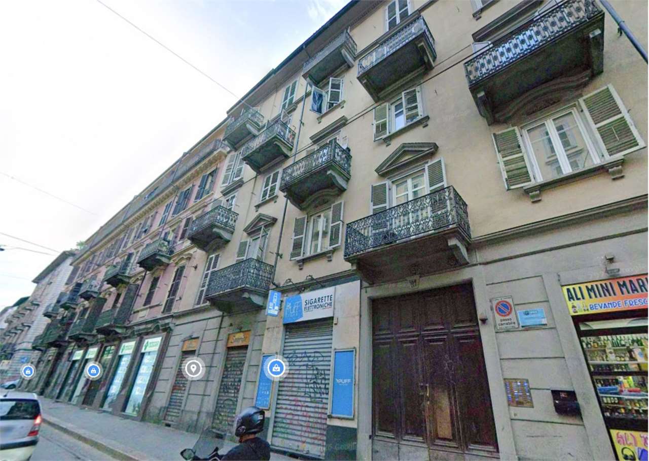 ABITAZIONE ALL’ASTA A TORINO IN VIA VANCHIGLIA 41