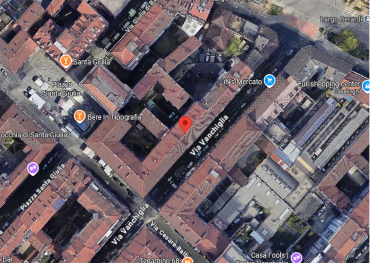 ABITAZIONE ALL’ASTA A TORINO IN VIA VANCHIGLIA 41