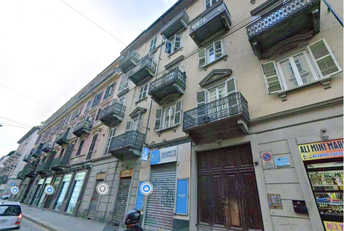 NEGOZIO ALL’ASTA A TORINO IN VIA VANCHIGLIA 41