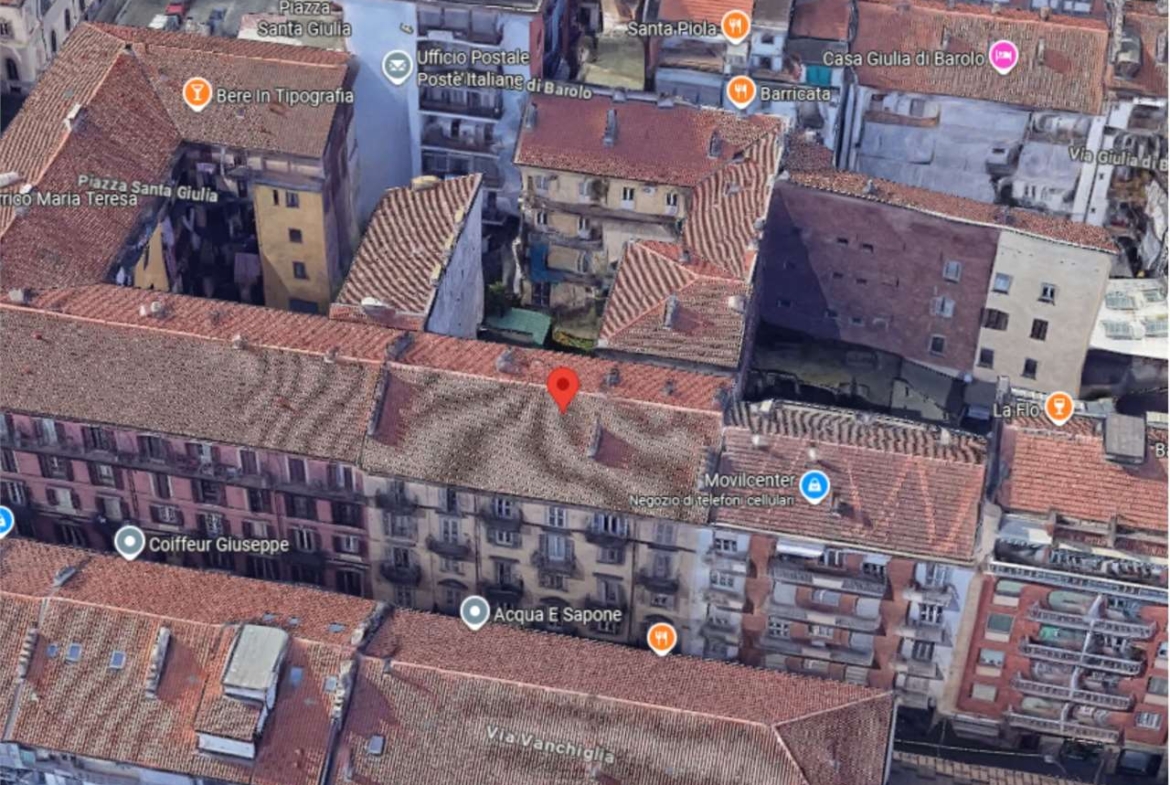 NEGOZIO ALL’ASTA A TORINO IN VIA VANCHIGLIA 41