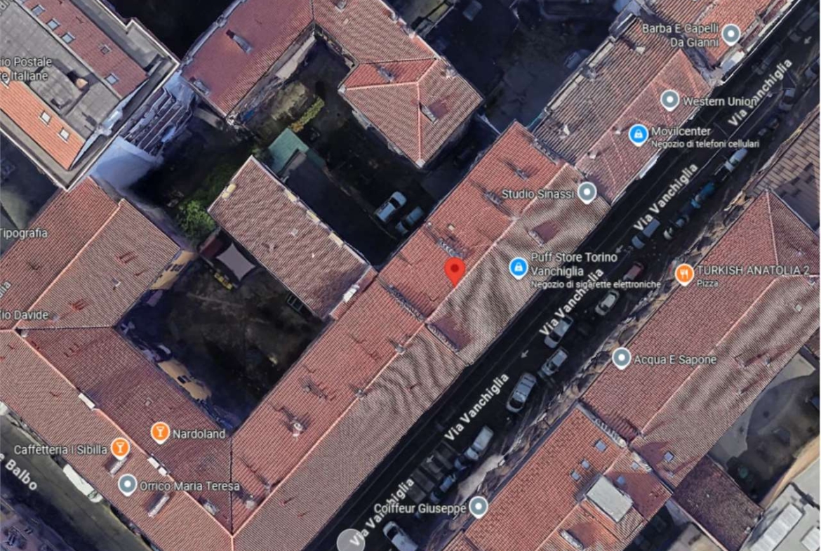 NEGOZIO ALL’ASTA A TORINO IN VIA VANCHIGLIA 41