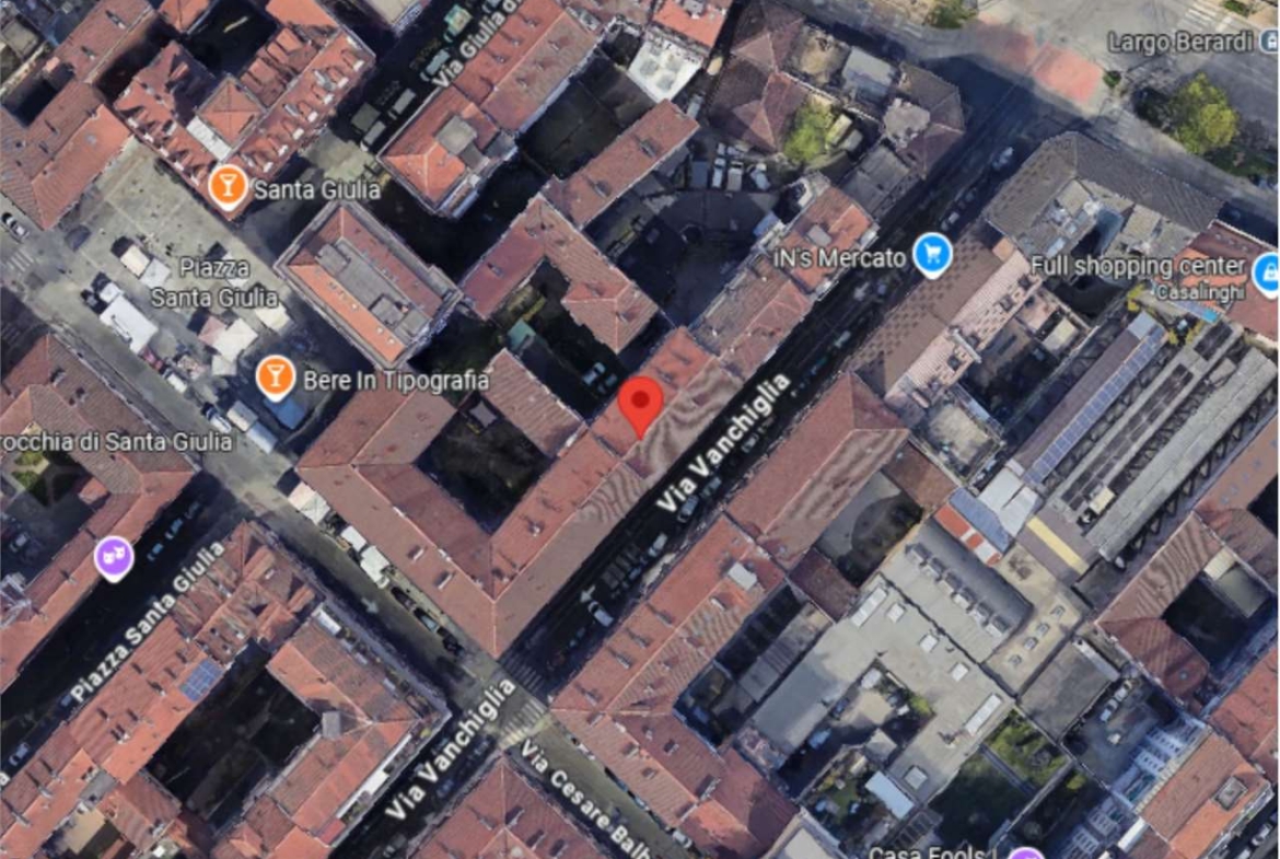 NEGOZIO ALL’ASTA A TORINO IN VIA VANCHIGLIA 41