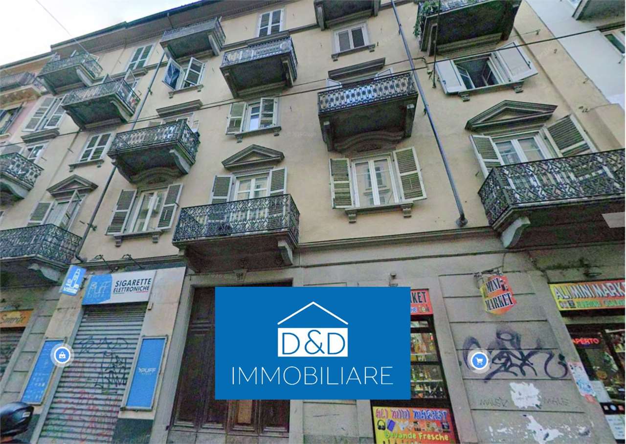 NEGOZIO ALL’ASTA A TORINO IN VIA VANCHIGLIA 41